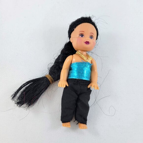 Doll Lot Cinderella Madame Alexander 2010 McDonald’s Mermaid Long Hair Dolls Toy - Picture 8 of 16